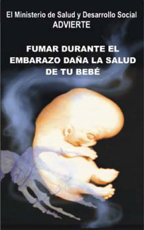 Venezuela 2004 ETS baby - fetal image, targets pregnant women